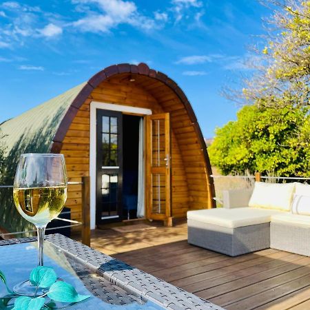 Glamping Turquesa, Feel And Relax In A Wood House Pensionat Corredoura Exteriör bild