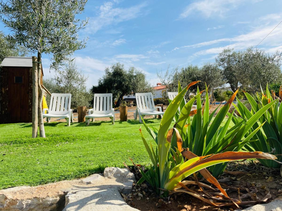 Glamping Turquesa, Feel And Relax In A Wood House Pensionat Corredoura Exteriör bild