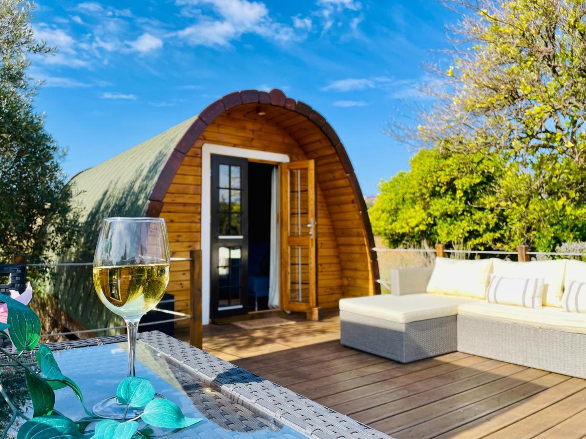 Glamping Turquesa, Feel And Relax In A Wood House Pensionat Corredoura Exteriör bild